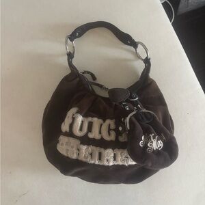 Vintage Juicy Couture “Juicy Heiress” hobo bag
